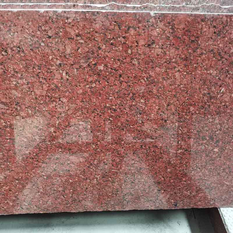 인도 붉은 화강암 석판 돌