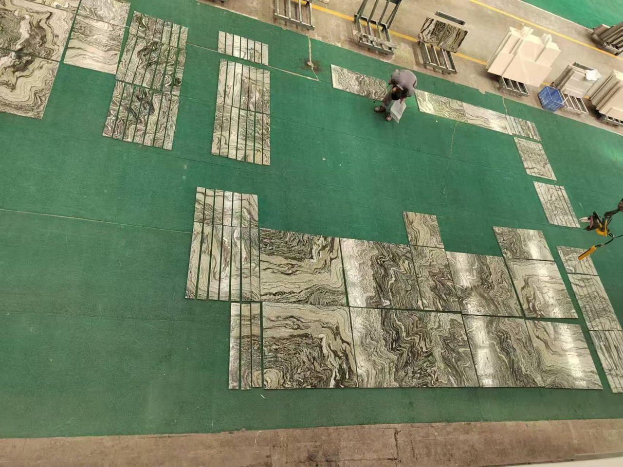 Landscape Green Marble