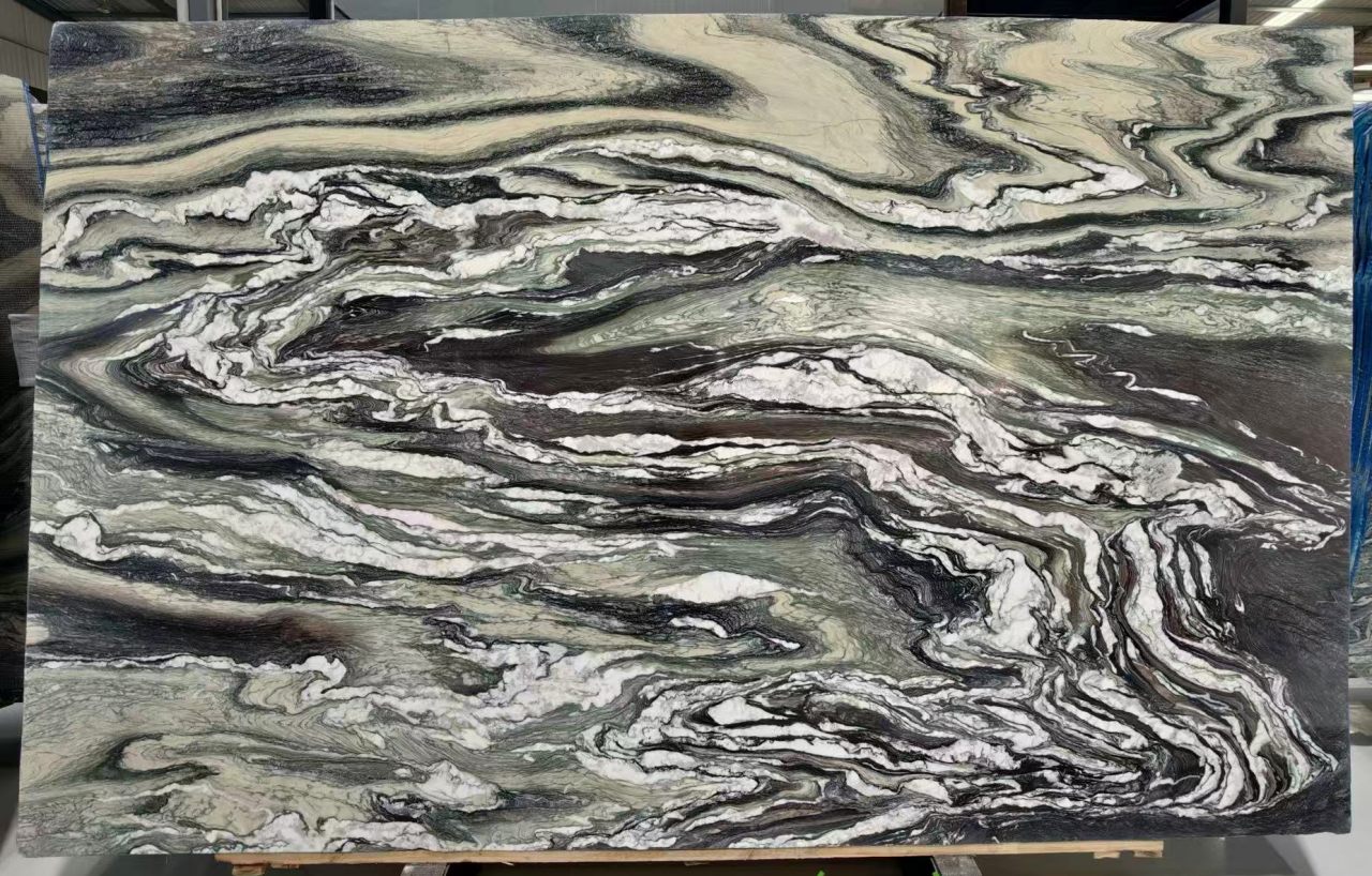 Landscape Green Marble