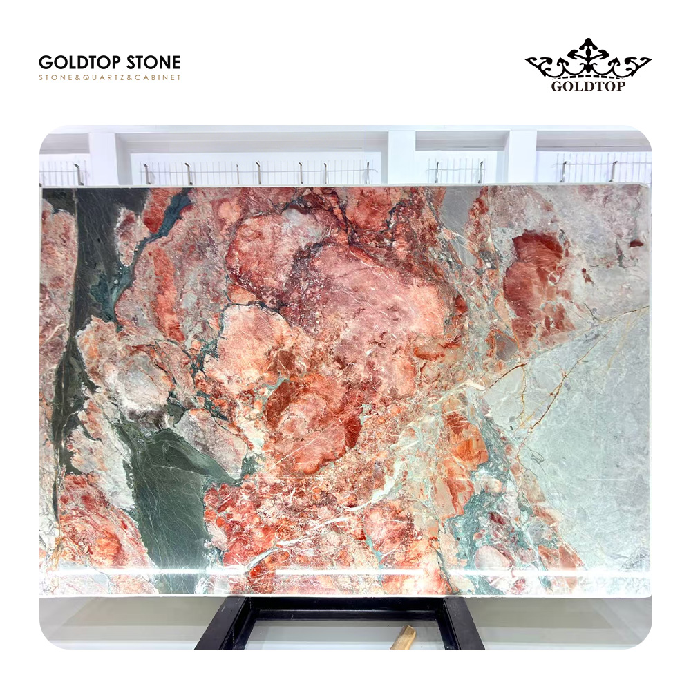 Cambodia Cherry Blossom Pink Marble