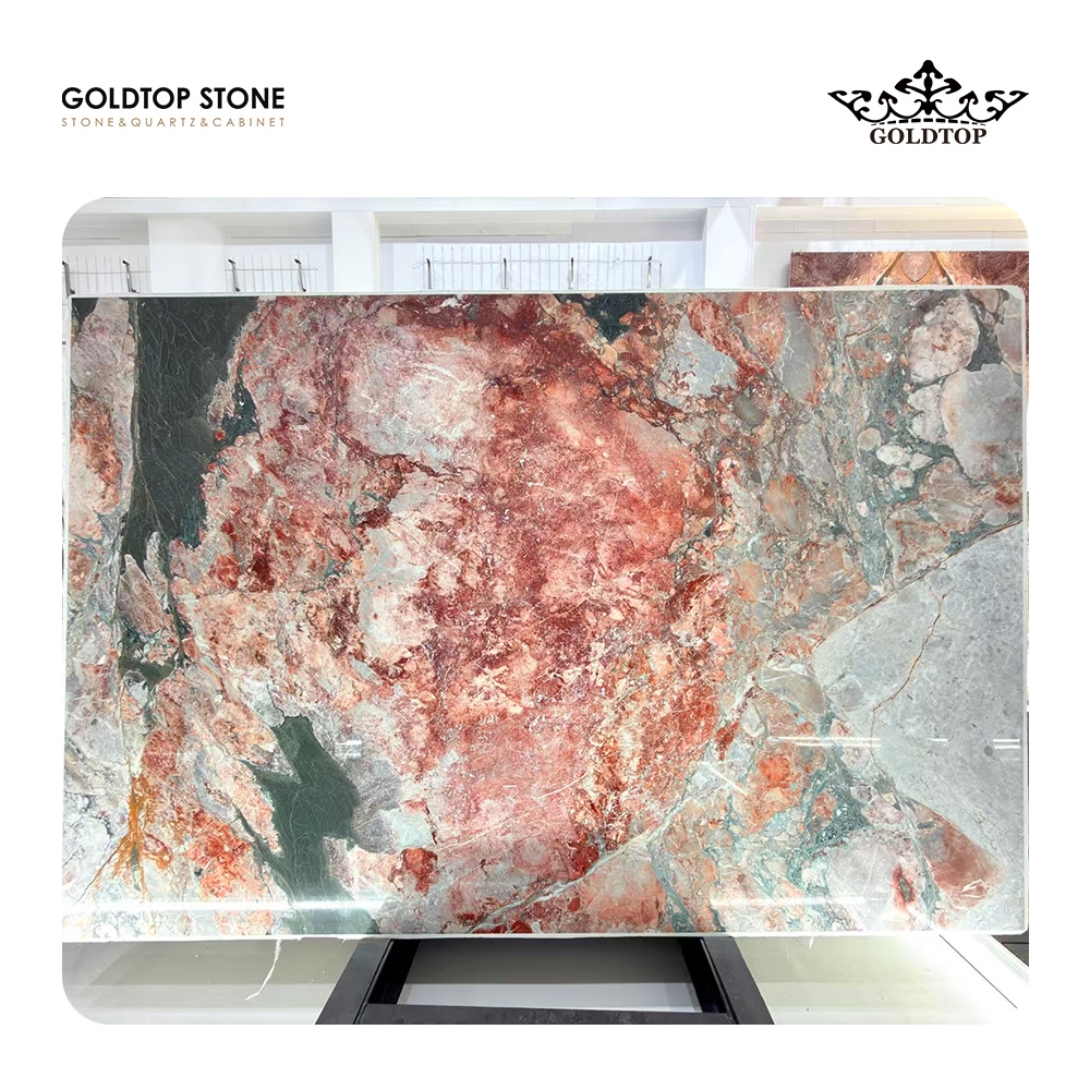 Cambodia Cherry Blossom Pink Marble