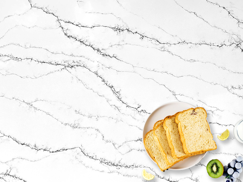 5096 Statuary Milane White Calacatta Quartz Countertops