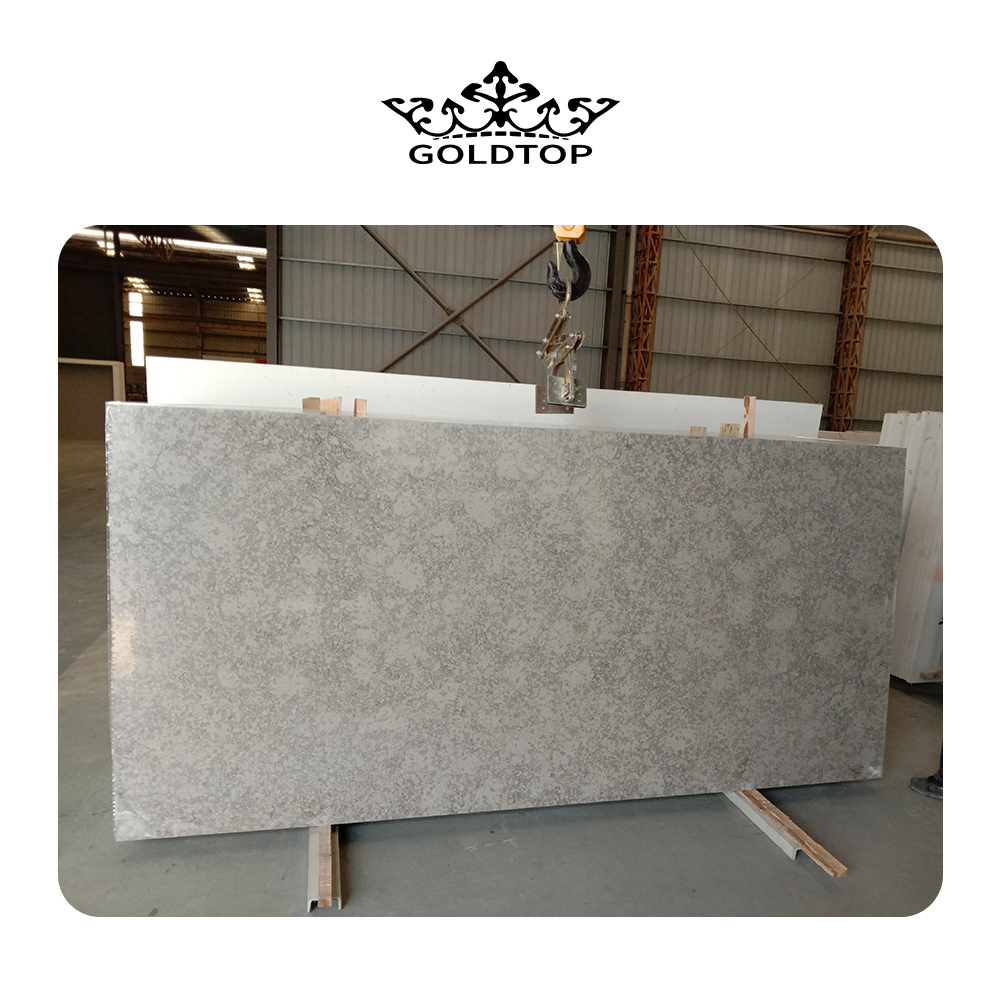 4020 Kashmir Marble Quartz Slab