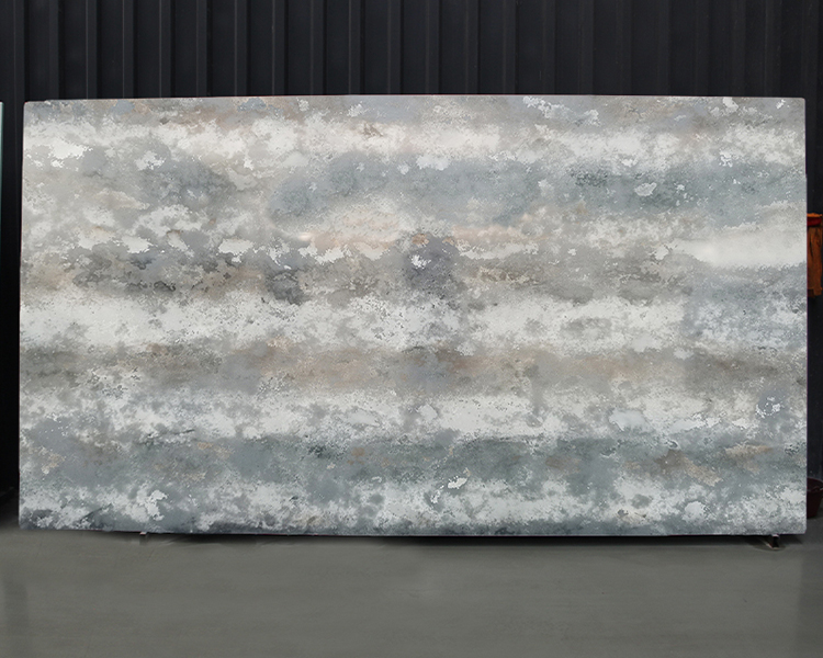 6023 Concrete Cloudy Concrete Quartz Slabs