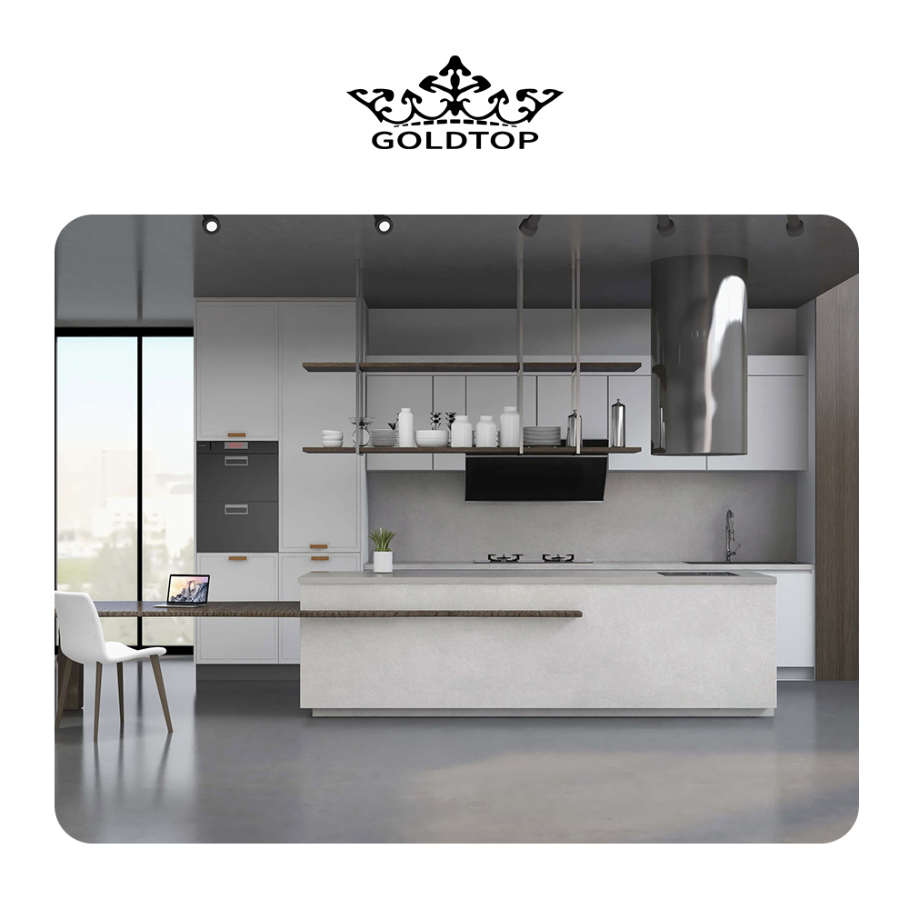 4024 Crystal Onyx Marble Quartz Slab