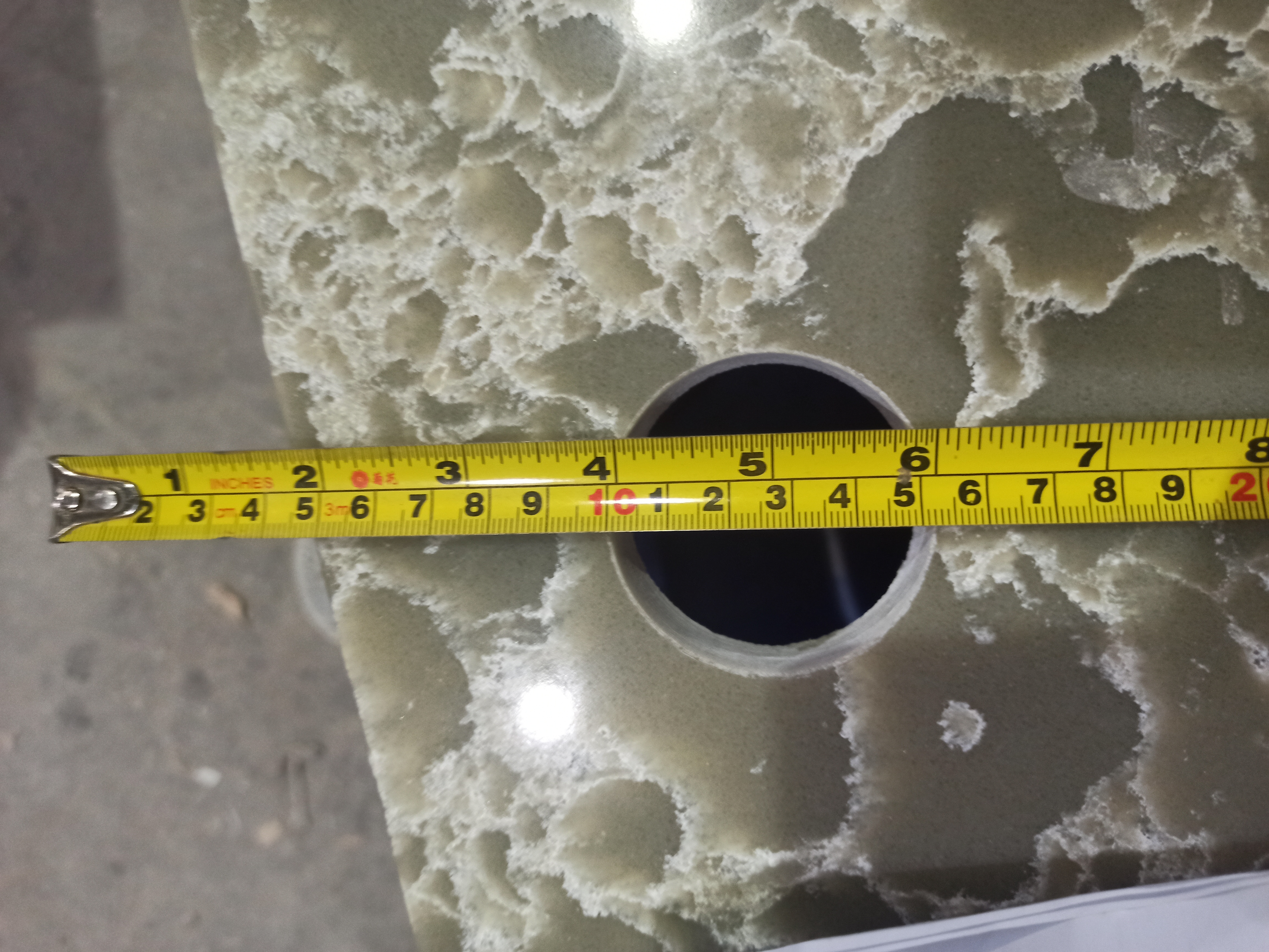 4033 Brighton Marble Quartz Slab