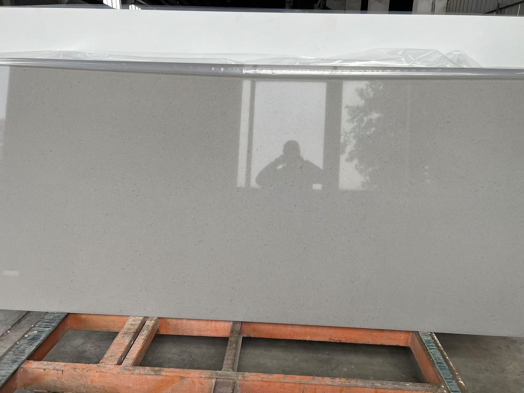 4030 Pebble Marble Quartz Slab