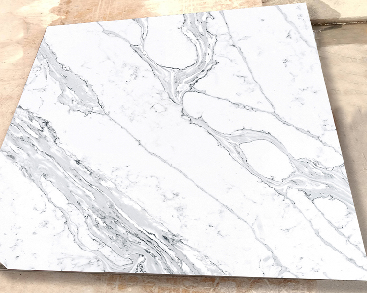 6099 Fancy  Concrete Quartz Slabs