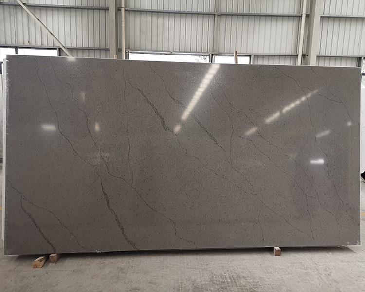 5036 Exotic Grey Calacatta Quartz New Product Wholesale
