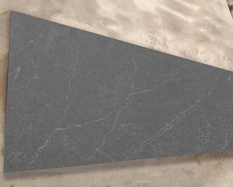 5020 Jazz Grey Calacatta Quartz Countertops Factory