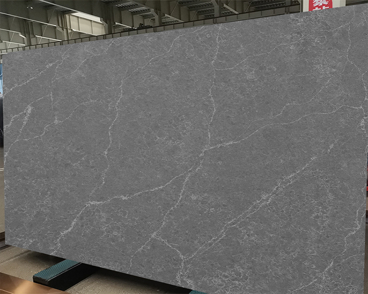 5020 Jazz Grey Calacatta Quartz Countertops Factory