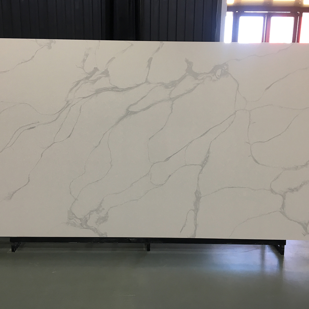 5034 Starry White Calacatta Quartz Countertops Wholesale