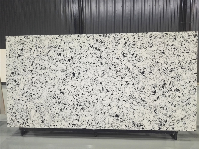 3021 Ink Plant Classic Grey Sparkle Quartz Manufacturer Wholesale