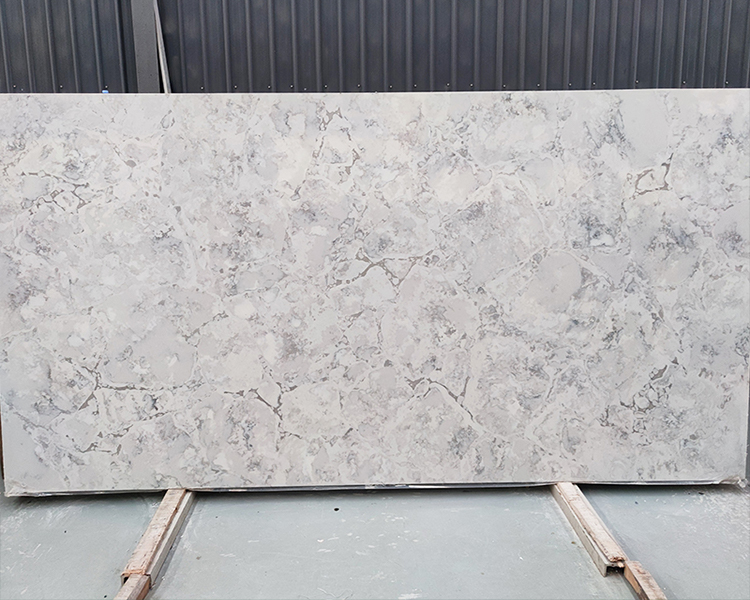 6032 Dream world Concrete Quartz Slabs