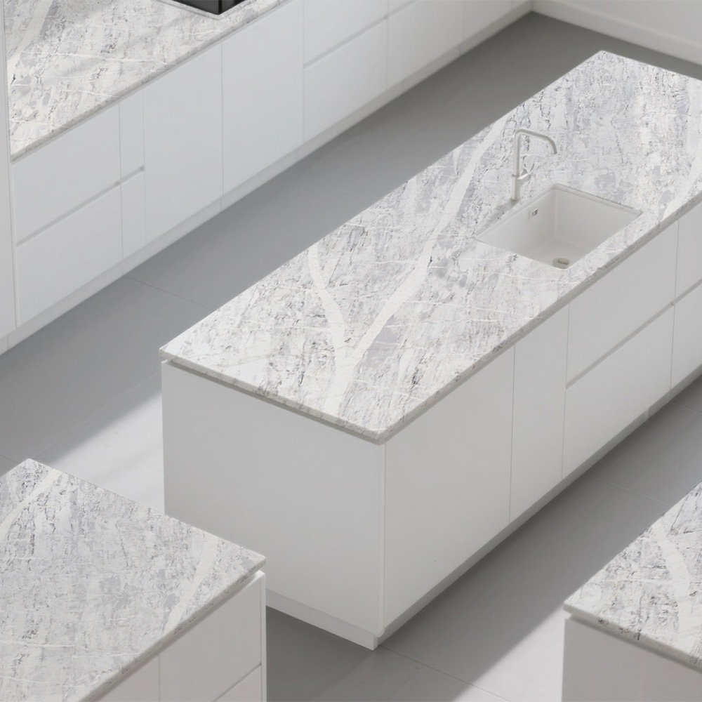 6043 Splendix Engineered Quartz Kitchen Quartz Countertops