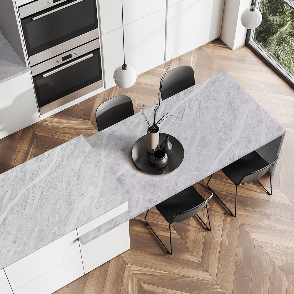 6043 Splendix Engineered Quartz Kitchen Quartz Countertops