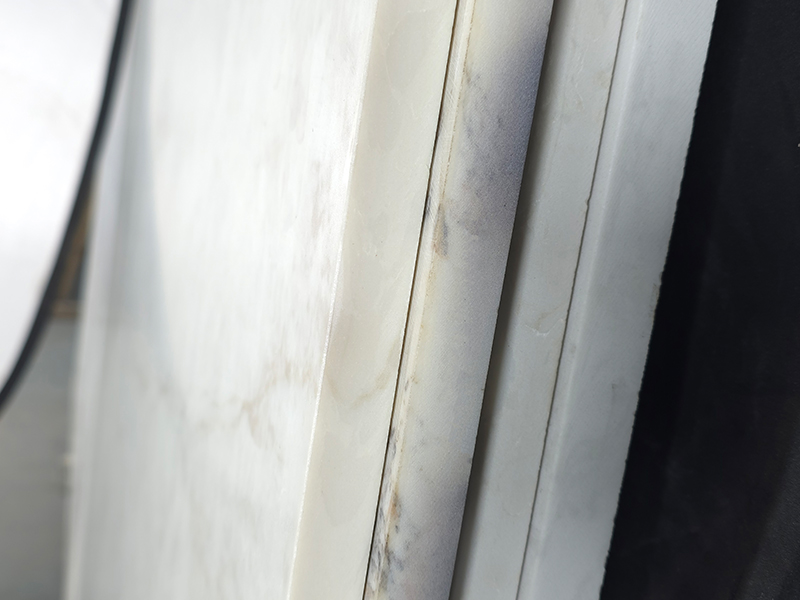 7018 Cristallo Extra PD Printed Quartz Slabs & Tiles