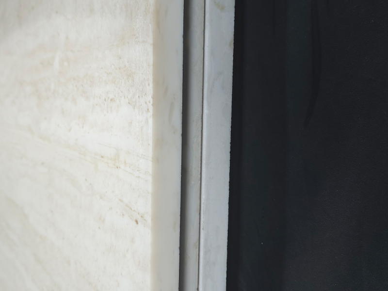 7019 Roman Travertine PD Printed Quartz Engineered Stone Slabs & Tiles