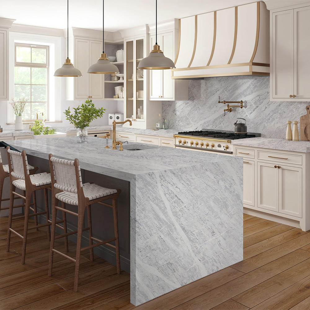 6043 Splendix Engineered Quartz Kitchen Quartz Countertops