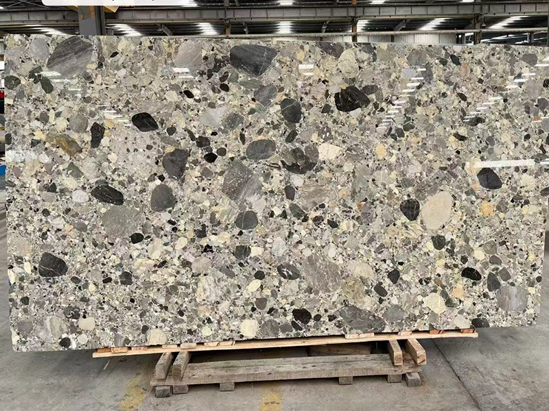 Italy Ceppo Grey Limestone Slab For Wall/ Floor