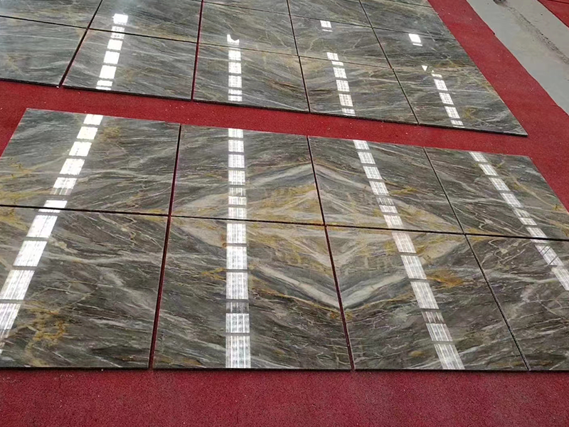 Italy Fior Di Bosco Blue Marble For Wall Tiles/ Countertops