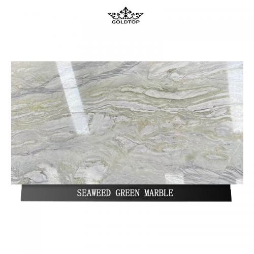 Seaweed Green Marble bathroom design