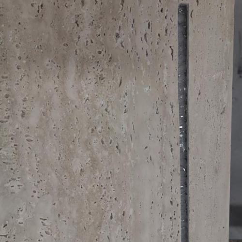 Grey Travertine Tiles Slabs