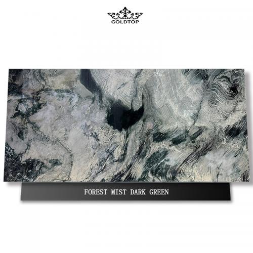 Forest Mist Dark Green