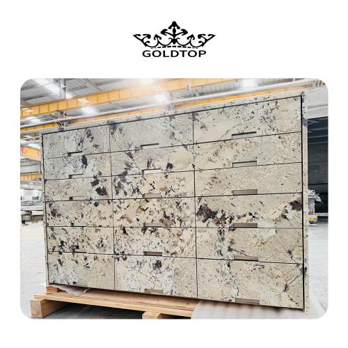 Snow mountain sapphire granite