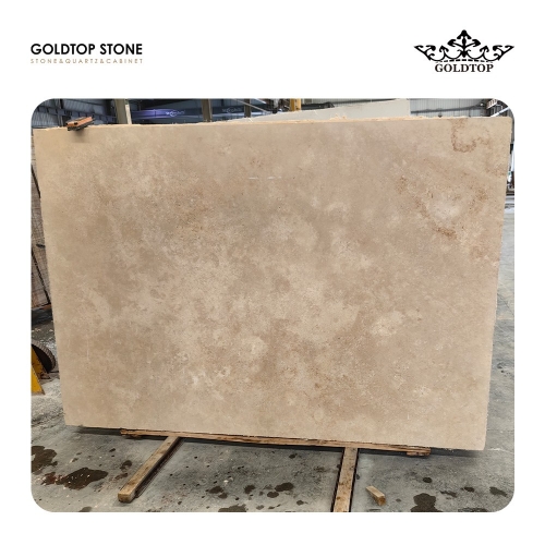 Cross Cut Beige Travertine Marble