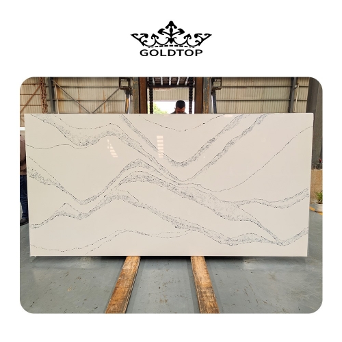 5004 Brittanicca Calacatta Quartz