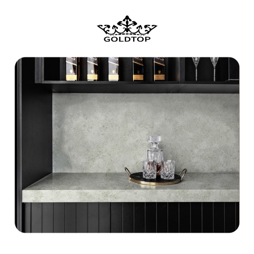 6001 Cement White Concrete Quartz