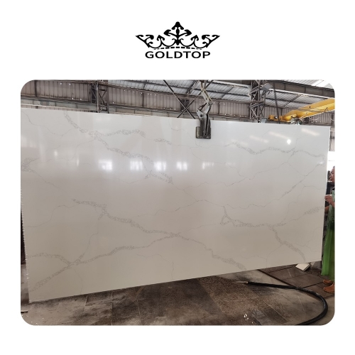 5088 Calacatta Trento White Quartz