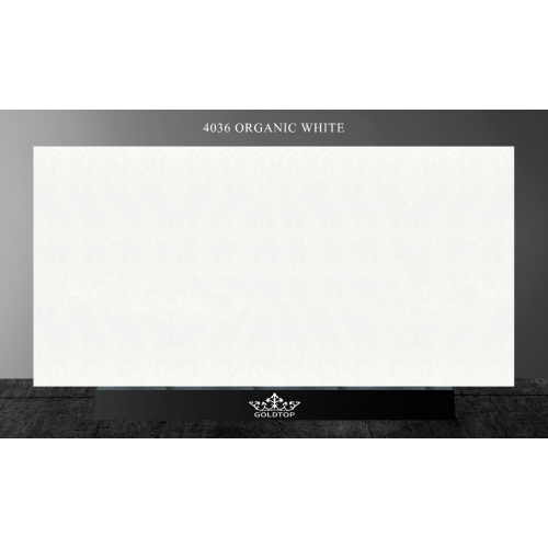 4036 Organic White Marble Quartz