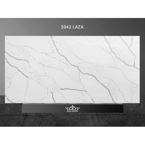 5042 Laza White Calacatta Quartz