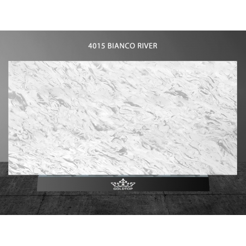 4015 Bianco River Marble Quartz