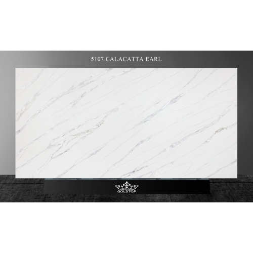 5107 Calacatta Ear Quartz