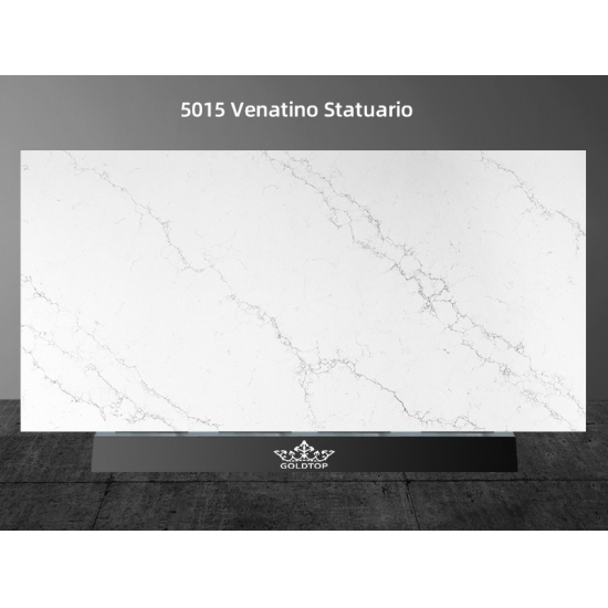 5015 Venatino Statuario Quartz
