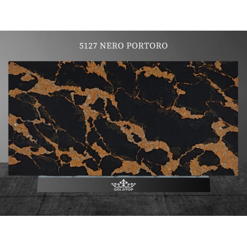 5127 Nero Portoro Quartz