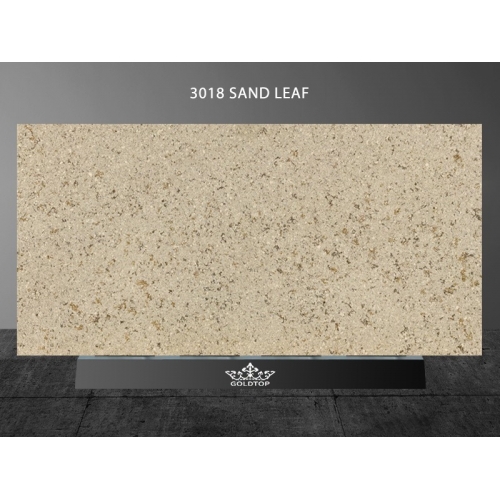 3018 Sand Leaf Dark Sparkle Quartz