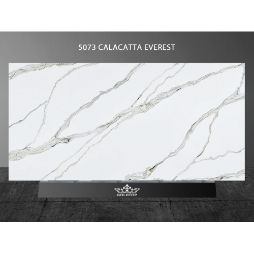 5073 Calacatta Everest Quartz