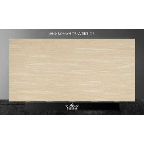 6040 Roman Travertine Quartz