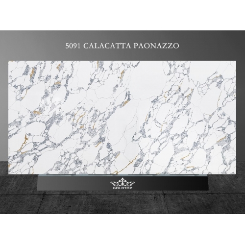 5091 Calacatta Paonazzo Quartz