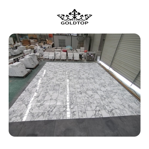 Italy Arabescato White Marble