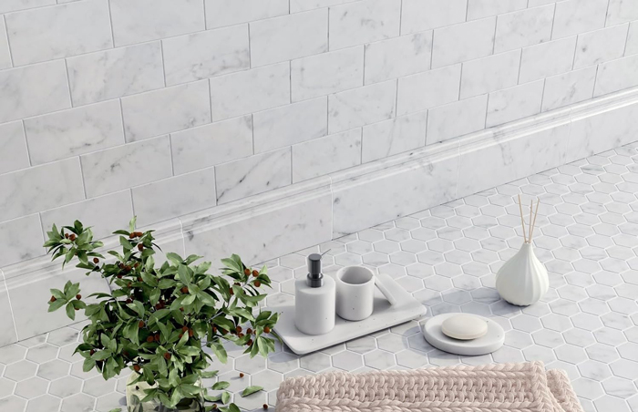 고급 디자인에서 대리석 걸레받이를 선호하는 이유는 무엇일까요?