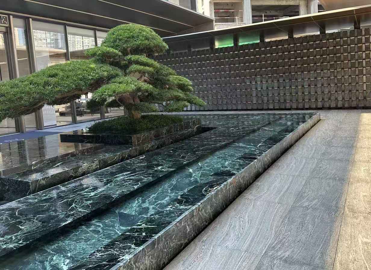 녹색 대리석의 매력: 독특한 우아함을 위한 가이드