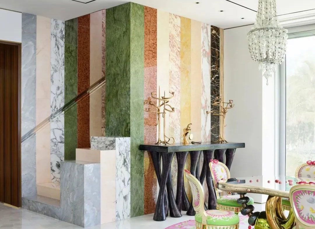 색채와 영원함의 만남: 유색 대리석의 부상은 전통적인 색채 미학을 뒤흔들고 있는가?