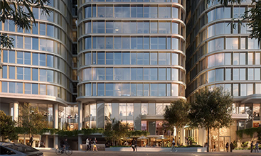 노스시드니의 멋진 새 랜드마크 건물 - Aura By Aqualand
    