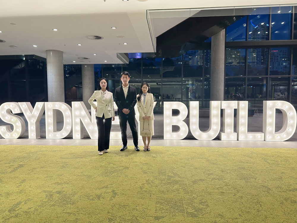 Sydney Build 2025에 방문해 주셔서 감사합니다. 곧 다시 뵙겠습니다!