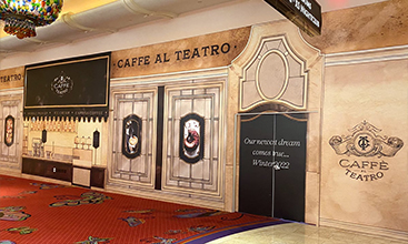 Wynn Las Vegas의 Caffe Al Teatro